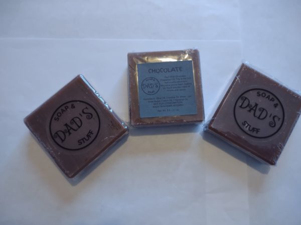 DARK CHOCOLATE SOAP