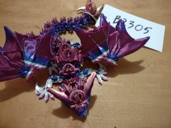 BAT DRAGON (8 3/4 inch) B2305