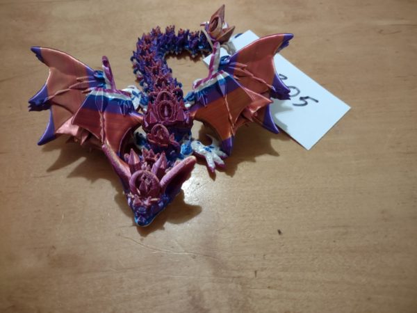 BAT DRAGON (8 3/4 inch) B2305 - Image 3