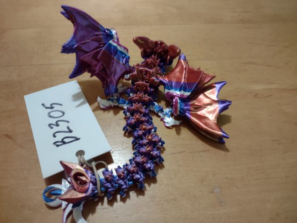 BAT DRAGON (8 3/4 inch) B2305 - Image 4