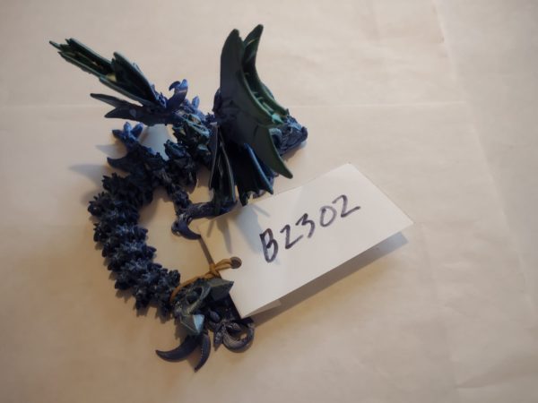 BAT DRAGON (8 3/4 inch) B2302 - Image 3