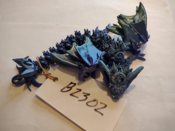 BAT DRAGON (8 3/4 inch) B2302