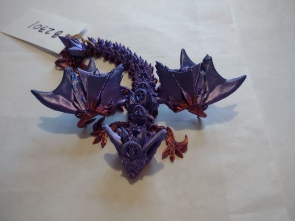 BAT DRAGON (8 3/4 inch) B2301 - Image 4