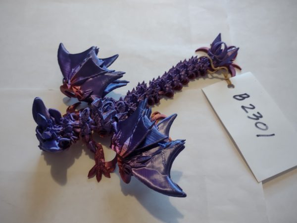 BAT DRAGON (8 3/4 inch) B2301