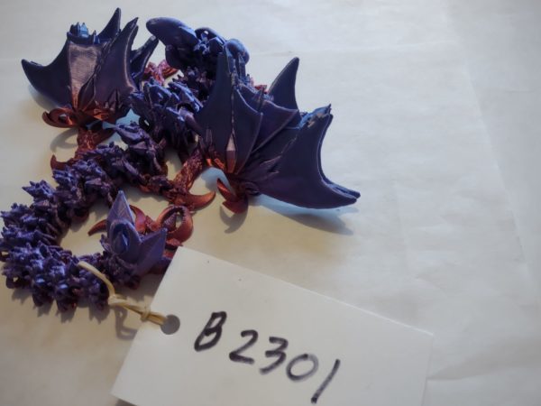 BAT DRAGON (8 3/4 inch) B2301 - Image 3