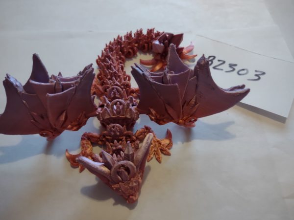 BAT DRAGON (8 3/4 inch) B2303