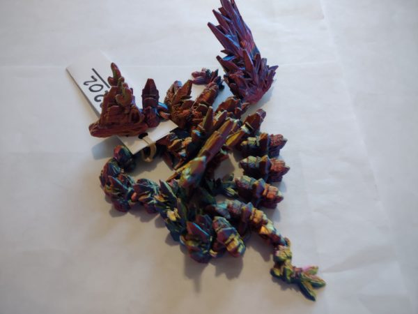 WINGED WINTER DRAGON (14 INCH) WWD2202 - Image 3