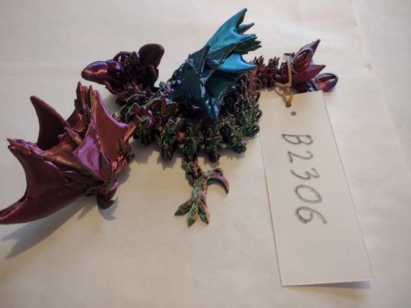 BAT DRAGON (8 3/4 inch) B2306 - Image 4