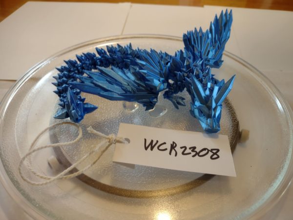 WINGED CRYSTAL DRAGON (12.75 inch) WCR2308