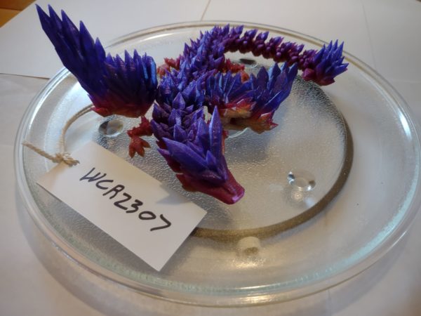 WINGED CRYSTAL DRAGON (12.75 inch) WCR2307