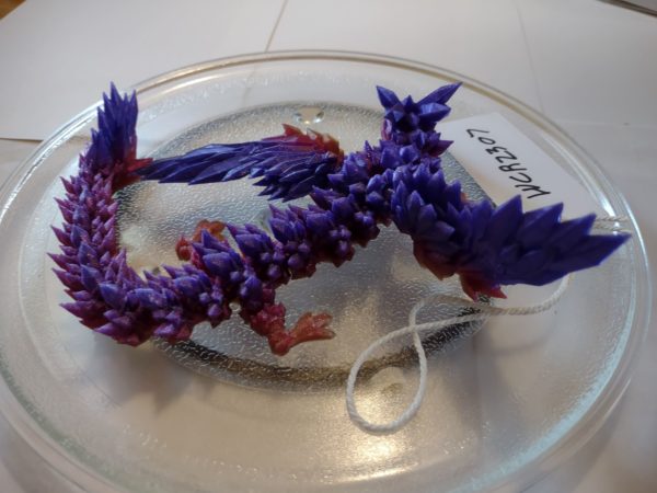 WINGED CRYSTAL DRAGON (12.75 inch) WCR2307 - Image 4