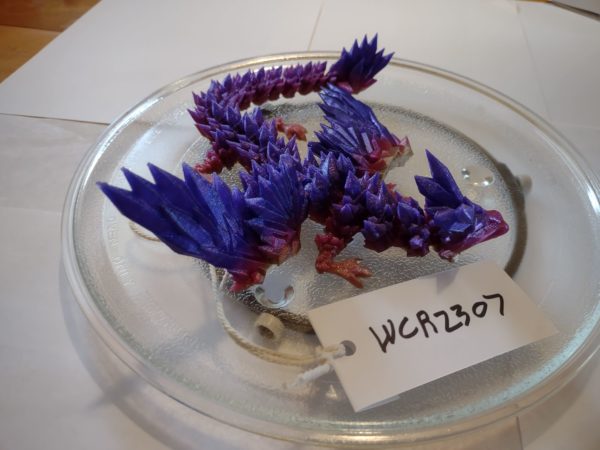 WINGED CRYSTAL DRAGON (12.75 inch) WCR2307 - Image 3