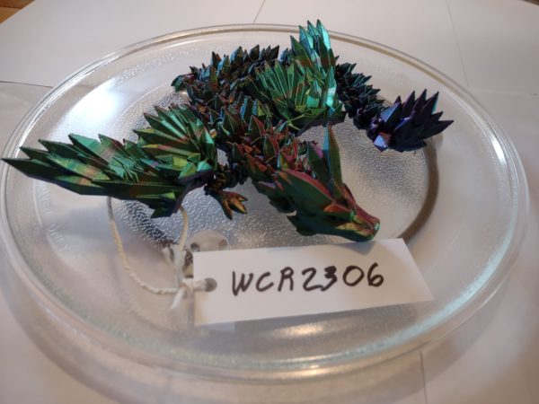 WINGED CRYSTAL DRAGON (12.75 inch) WCR2306