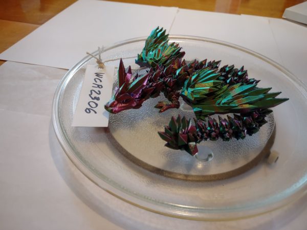 WINGED CRYSTAL DRAGON (12.75 inch) WCR2306 - Image 5