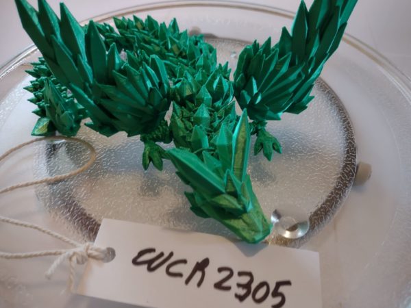 WINGED CRYSTAL DRAGON (12.75 inch) WCR2305