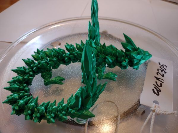 WINGED CRYSTAL DRAGON (12.75 inch) WCR2305 - Image 3