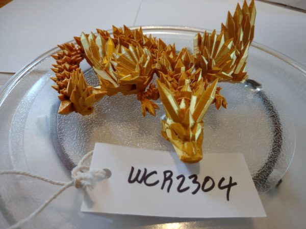 WINGED CRYSTAL DRAGON (12.75 inch) WCR2304