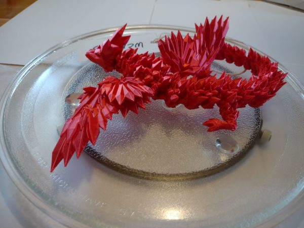 WINGED CRYSTAL DRAGON (12.75 inch) WCR2303 - Image 4