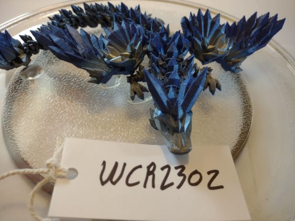 WINGED CRYSTAL DRAGON (12.75 inch) WCR2302