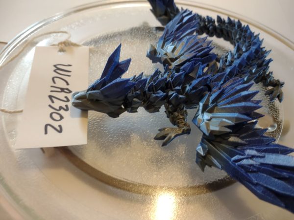 WINGED CRYSTAL DRAGON (12.75 inch) WCR2302 - Image 5