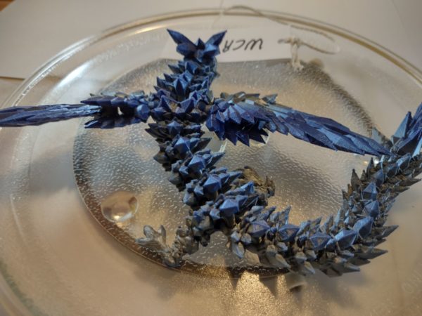 WINGED CRYSTAL DRAGON (12.75 inch) WCR2302 - Image 4