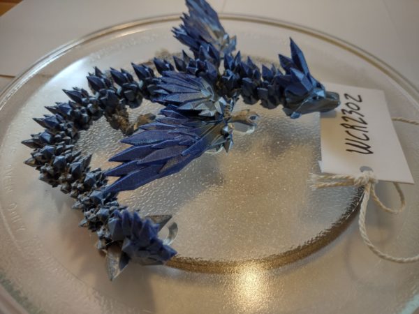 WINGED CRYSTAL DRAGON (12.75 inch) WCR2302 - Image 3