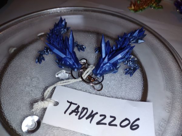 TADLING ZIPPER/KEY PULL (6") TADK2206